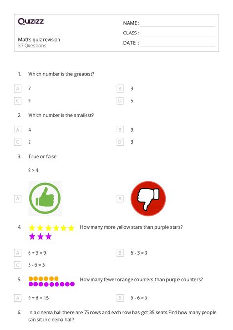 Volume Of A Sphere Worksheets For St Year On Quizizz Free