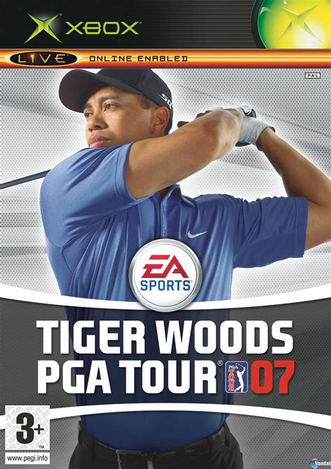 Tiger Woods Pga Tour Videojuego Ps Ps Xbox Xbox Pc Psp