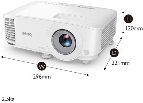 Benq Mw560 Wxga Business Projector For Presentation 4000 Ansi Lumens