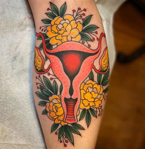 30 Trending Womb Tattoo Designs 2023 Trybeinfo