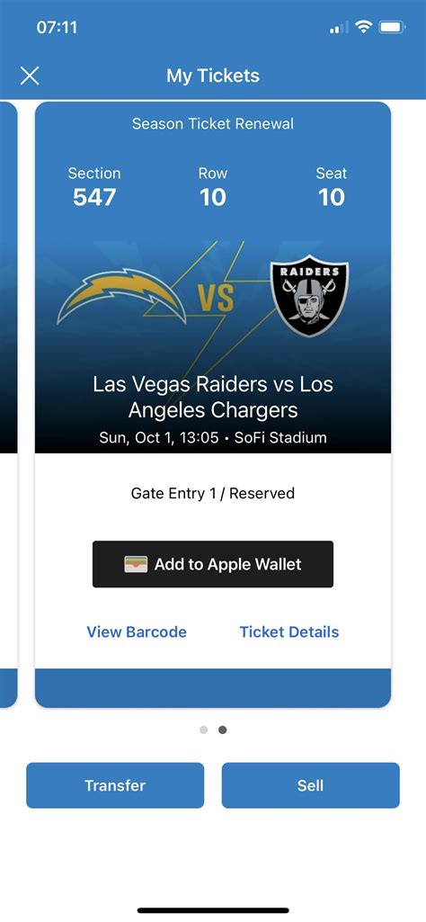 Raiders vs Chargers tix : r/LosAngeles