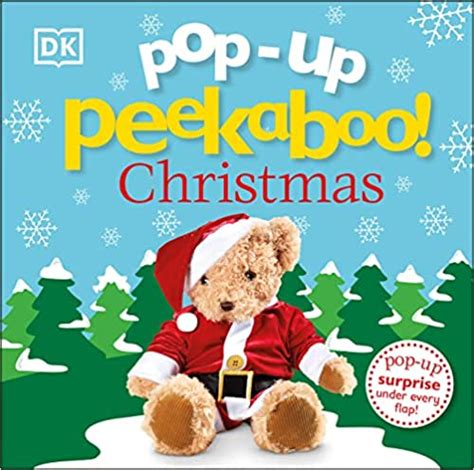 Amazon Lowest Price Pop Up Peekaboo Christmas Board Book