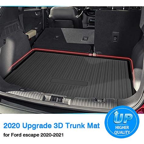 Kust Custom Cargo Mat For Ford Escape Hybrid No Hybrid