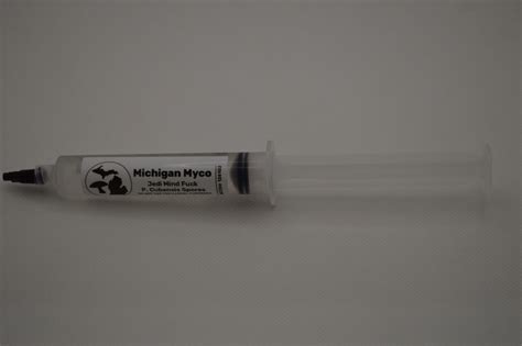 Jedi Mind Fuck Cubensis Spore Syringe 11cc Michigan Myco