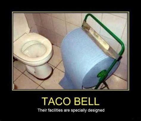 Taco Bell Bathroom Meme