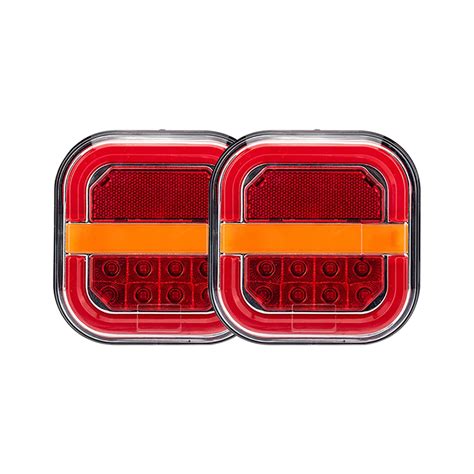 2 шт., задний фонарь прицепа, 12 В, 24 В | AliExpress