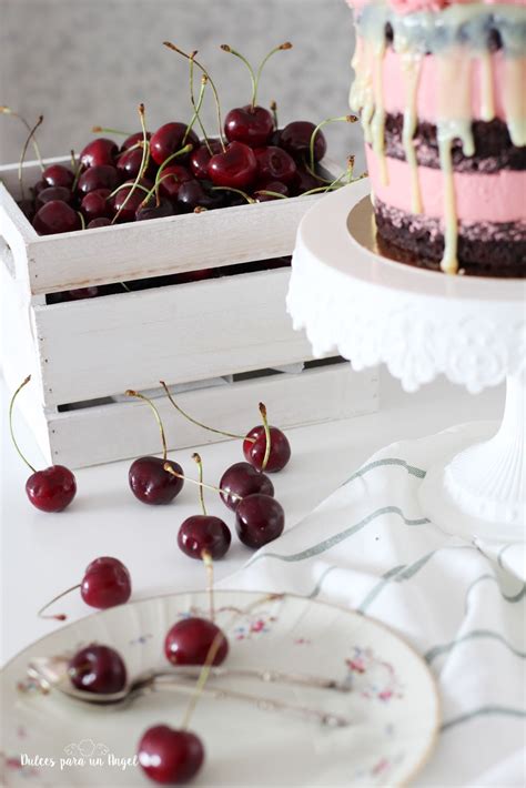 Tarta Guinness Drip Naked Cake Dulces Para Un Ngel