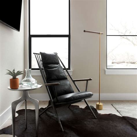 23 Sleek Industrial-Style Living Room Ideas