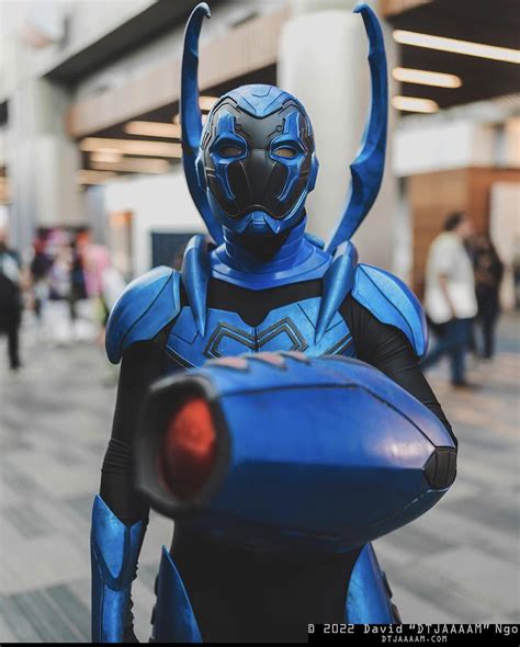 My blue beetle cosplay : r/BlueBeetle