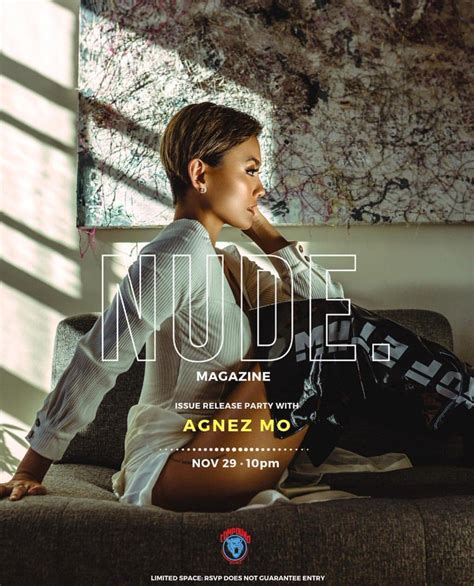 AGNEZ Jadi Cover Majalah NUDE Amerika Foto2nya Wow LOEKITAS