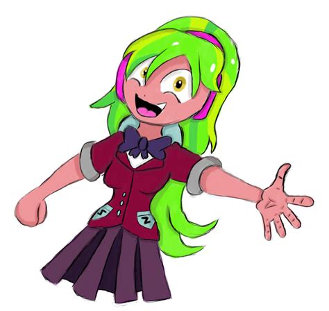 Lemon Zest From Equestria Girls Friendship Games By Thehonestcap On
