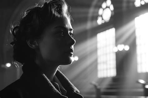 Premium Photo | A black and white dramatic portrayal of the court