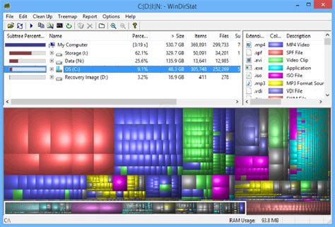 Les Logiciels Pour Visualiser Lespace De Votre Disque Dur