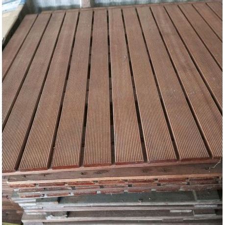 Jual Palet Kayu Deck Tile Pool Deck Kolam Taman Teras Decking Bengkirai