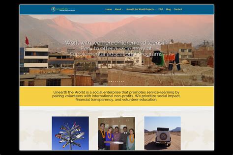 Johnny Yeip | Unearth the World