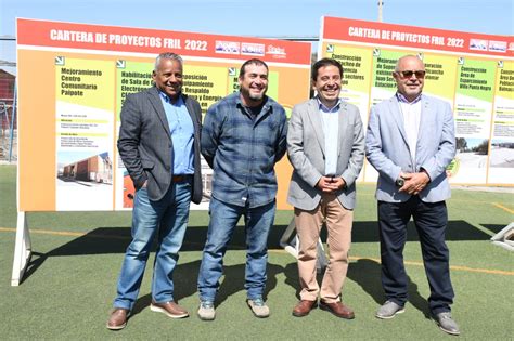 Municipio De Copiap Y Gobierno Regional De Atacama Presentan Cartera