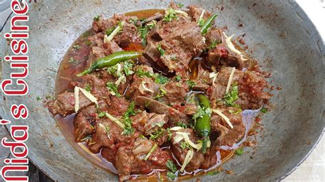 Shinwari Mutton Karahi Restaurant Style Mutton Karahi Nidas