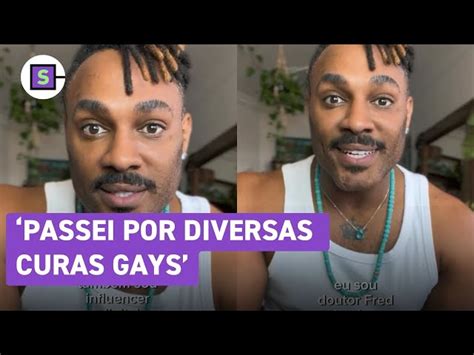 Fred Nicácio revela ter passado por cura gay na adolescência