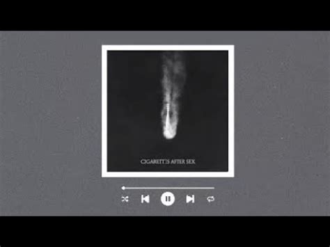 Cigarettes After Sex Sunsetz LYRICS YouTube