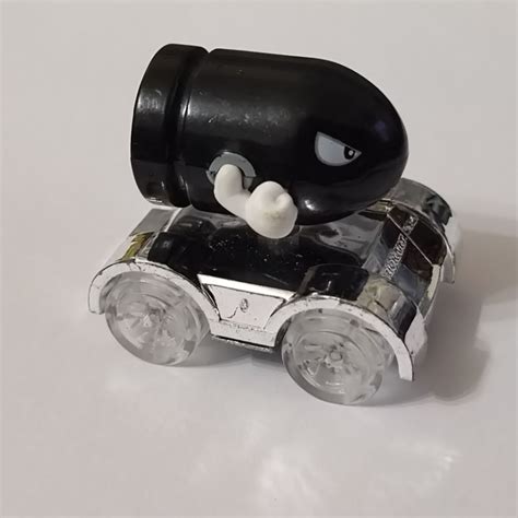 Lsaa Hot Wheels Nintendo Mario Kart Character Bullet Blind Box Loose Shopee Malaysia