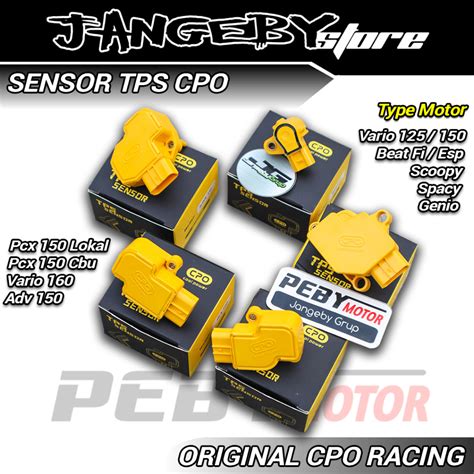 Jual Sensor TPS CPO Beat Vario 125 150 Scoopy Genio Pcx 150 Adv 150