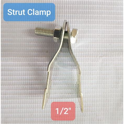 Strut Clamp 12 For Strut Channel Unistrut Channel Shopee Philippines