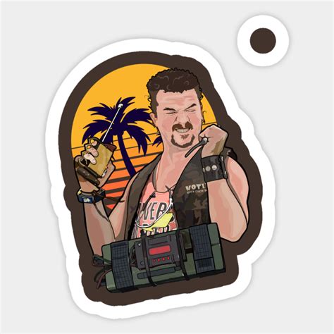 Danny McBride - Tropic Thunder - Tropic Thunder - Sticker | TeePublic