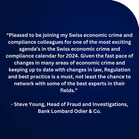 Economic Crime Prevention Switzerland 2024
