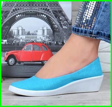 Женские Мокасины Голубые Балетки Туфли на Танкетке Бирюзовые (размеры ...