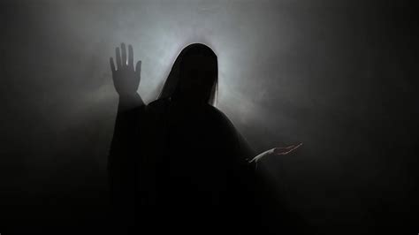 Mysterious Woman Gives Prophecy Stock Footage SBV-347646814 - Storyblocks