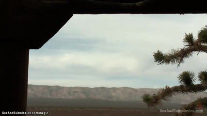 Cowboy Rough Anal Fucks Bound Teen