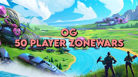 Og 50 Player Zonewars 0024 8601 1541 By 4amvibess Fortnite