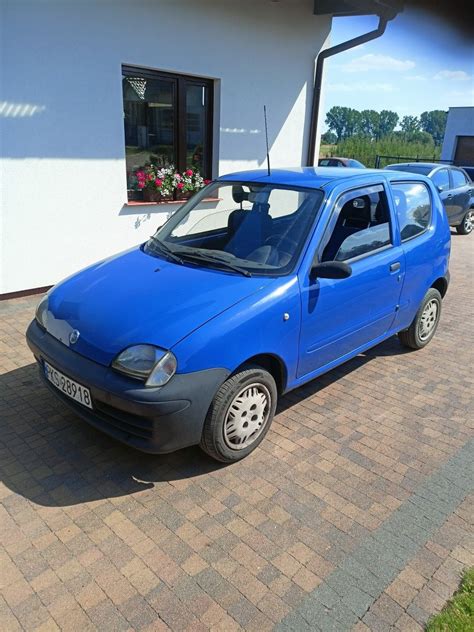 Fiat Seicento 1 1 Kościan OLX pl