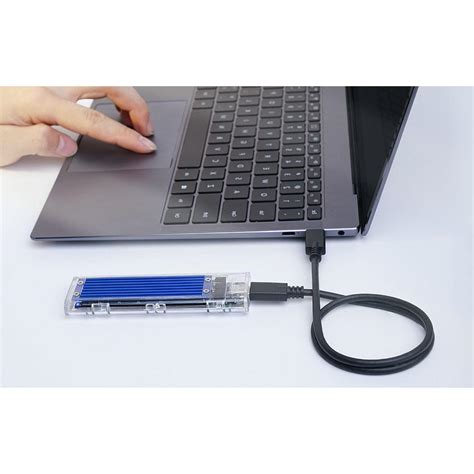 Външна кутия Orico за хард диск M 2 SSD NVME USB C 3 1 Gen 2