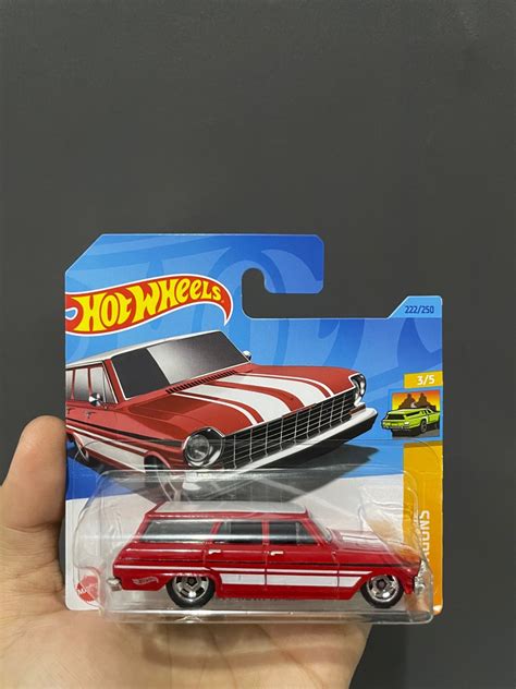 Hot Wheels Chevy Nova Wagon Rare Toys Collectibles Mainan Di Carousell