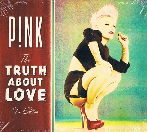 Pnk The Truth About Love Cd Fan Edition Tri Fold Digisleeve Dvd 2012 R4278693 Discogs