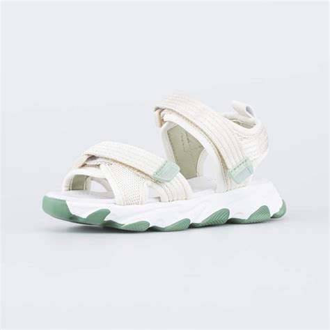 Летние сандалии КОТОФЕЙ для девочки со стелькой из натуральной кожи ...