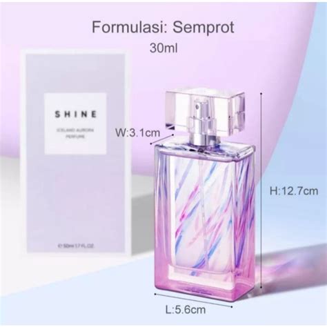 Jual Miniso Parfum Cityscape Perfume Elegant And Refreshing Lady