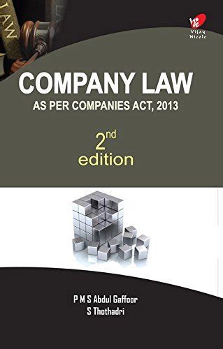 Routemybook Buy Company Law As Per Companies Act2013 2nd Edition