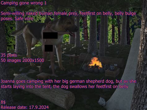 662 Camping Gone Wrong 1 By Werewolfcz