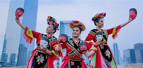 Tari Topeng Betawi Pariwisata Indonesia