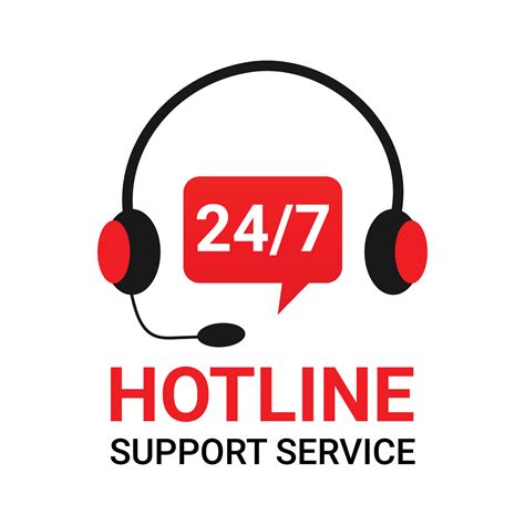Hotline customer support service with headphones vector illustration