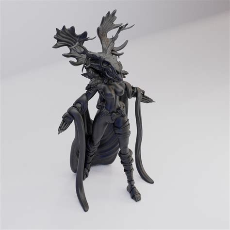 Hot Goblin フォレストプラウラー ミニチュア ホットゴブリン 森の魔女