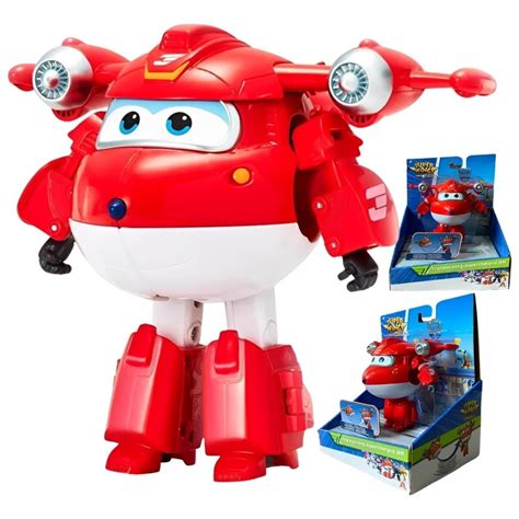 Brinquedo Do Super Wings - Super Wings Jett Superchagerd Transforma Em Avião Brinquedo - Carrefour