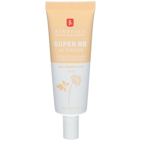 erborian Super BB Crème au Ginseng Nude 40 ml Redcare Pharmacie