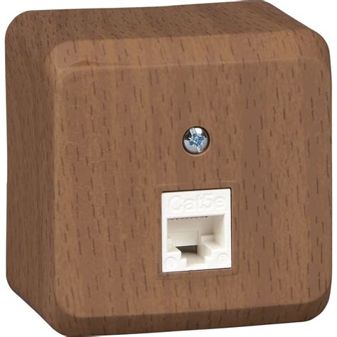 Компьютерная розетка Systeme Electric Этюд наружная Бук RJ45 кат.5E SE ...