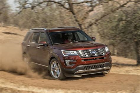 Ford Explorer Limited 2016 | SUV Drive