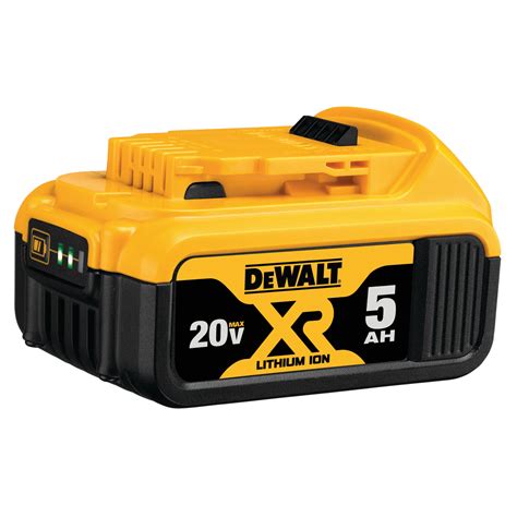 Dcb V Max Xr Ah Battery Dcb Dewalt