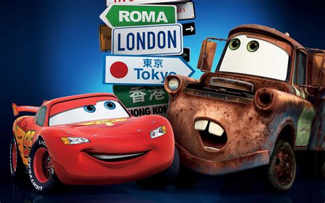 Cars Movie Wallpaper - WallpaperSafari