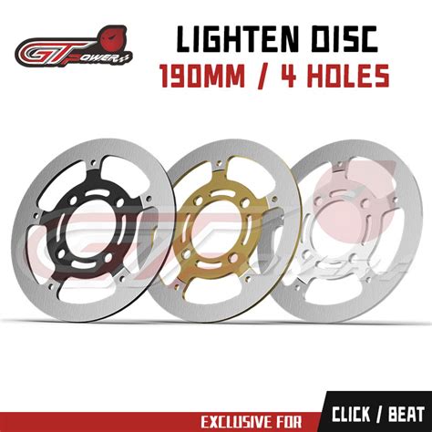 Buta Disc Click I Beat Mm Holes Mm Buta Lighten Disc